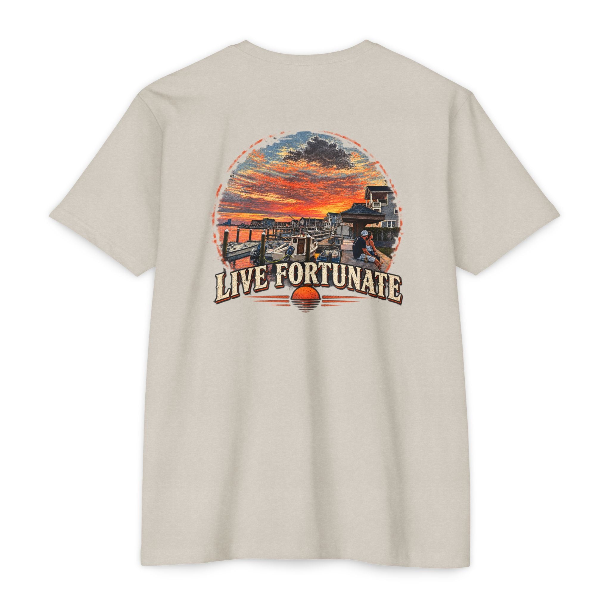 Chasing Sunsets Tee | Live Fortunate