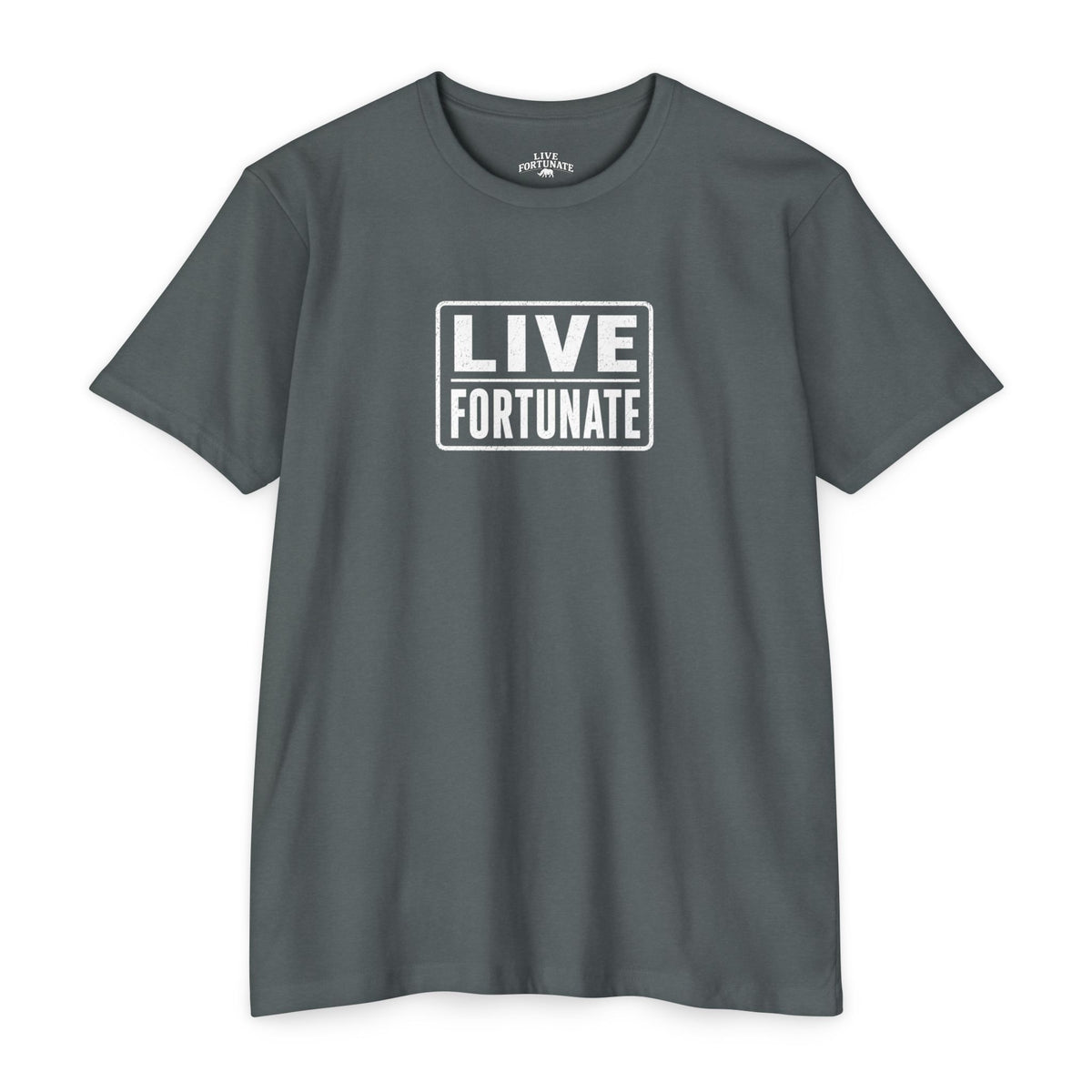 Live Fortunate Classic Logo Tee