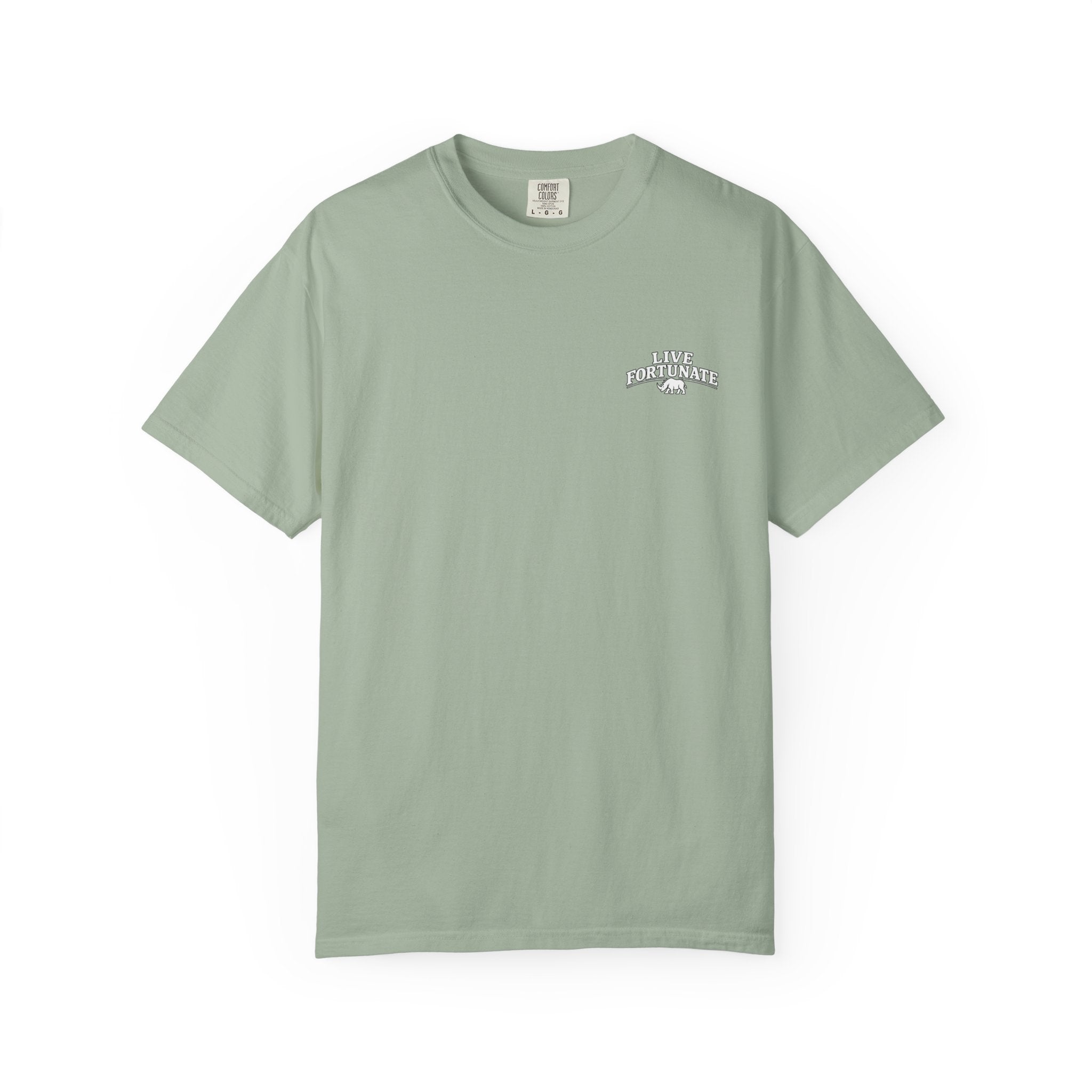 T-Shirt — "You Get What You Give" Positive Message Tee