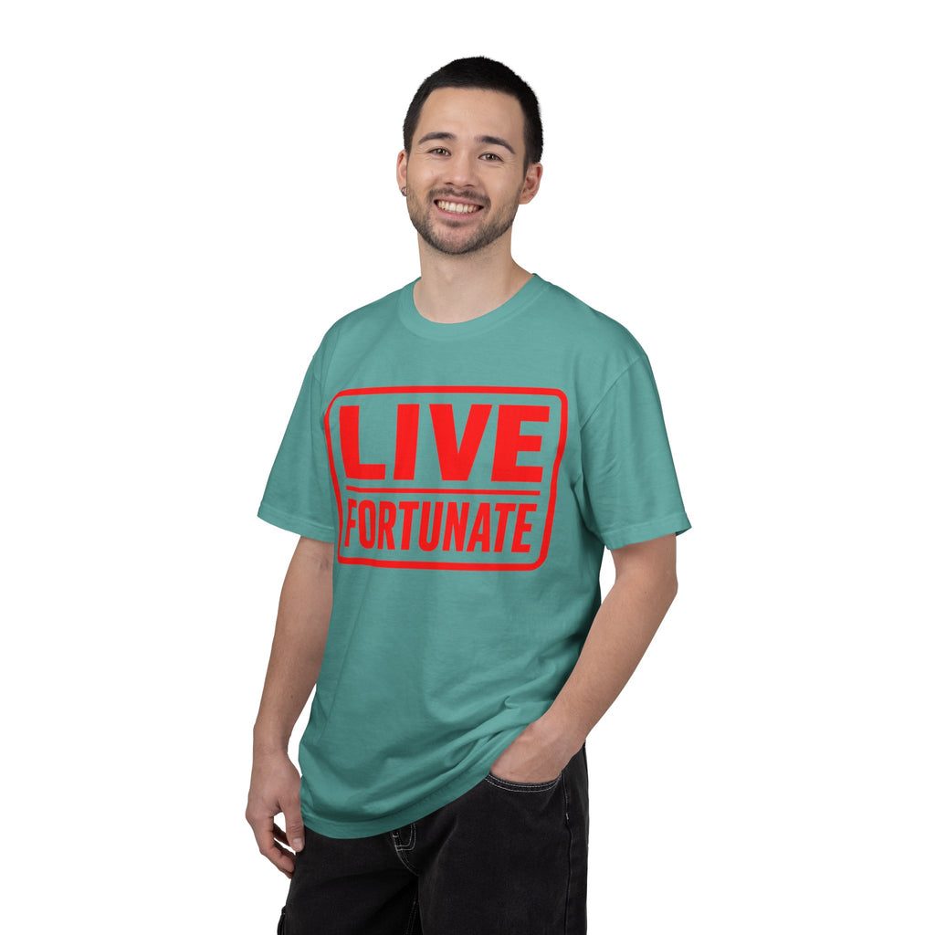 Live Fortunate Graphic T-Shirt