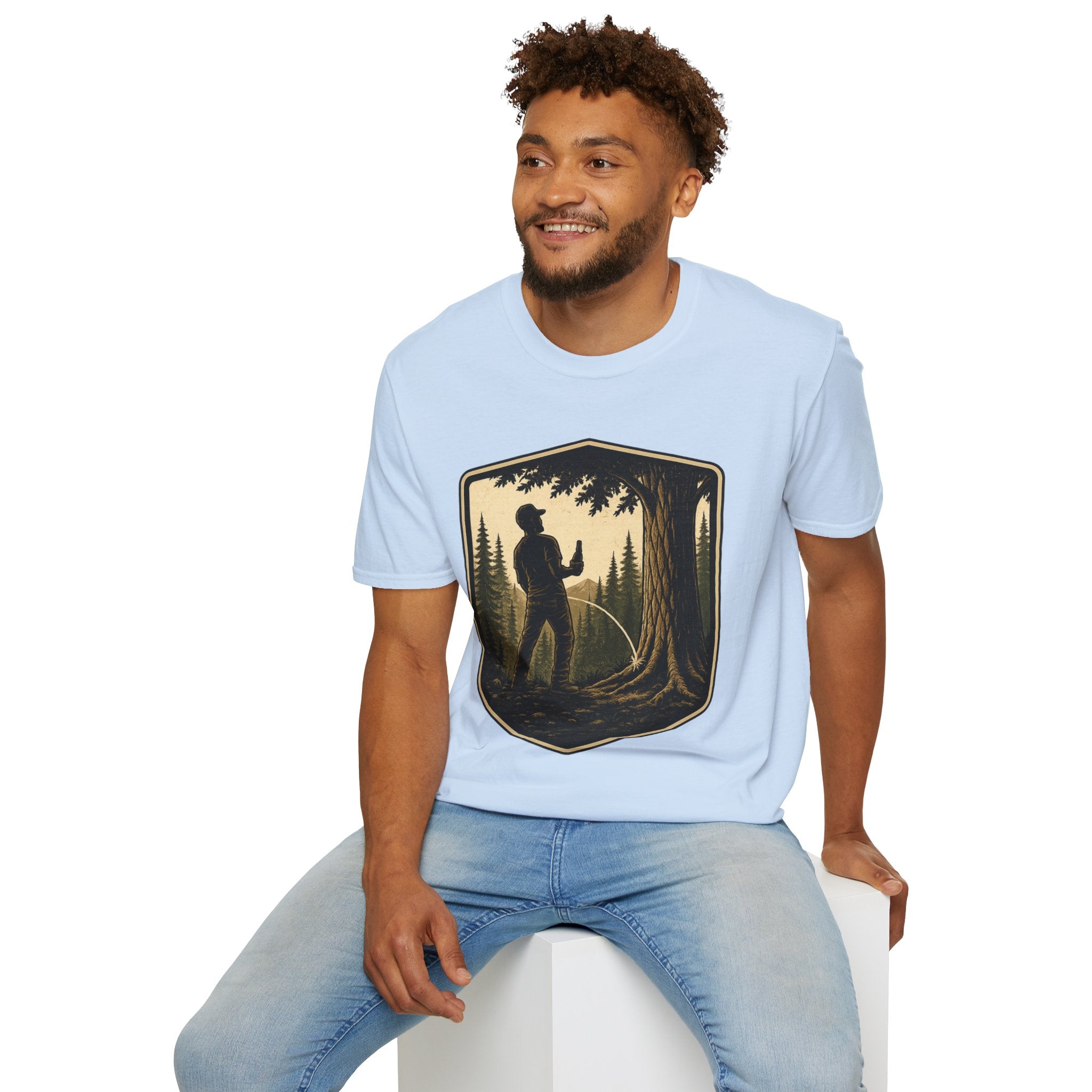 Camping Hiking T-Shirt