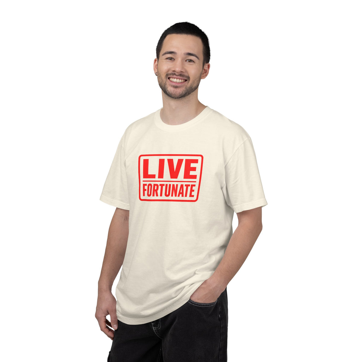 Live Fortunate Graphic T-Shirt