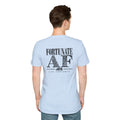 Fortunate AF Rhino Graphic T-shirt Black