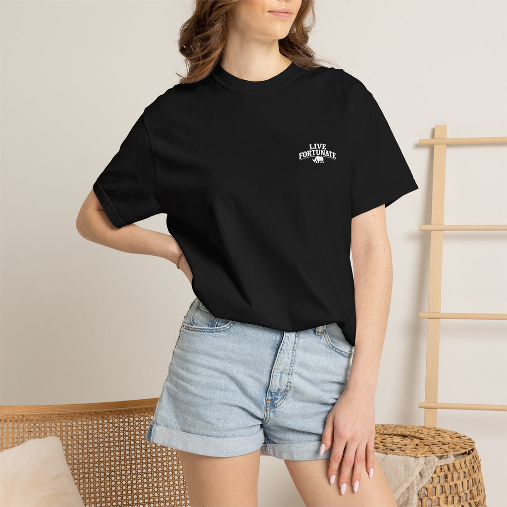 T-Shirt — "You Get What You Give" Positive Message Tee