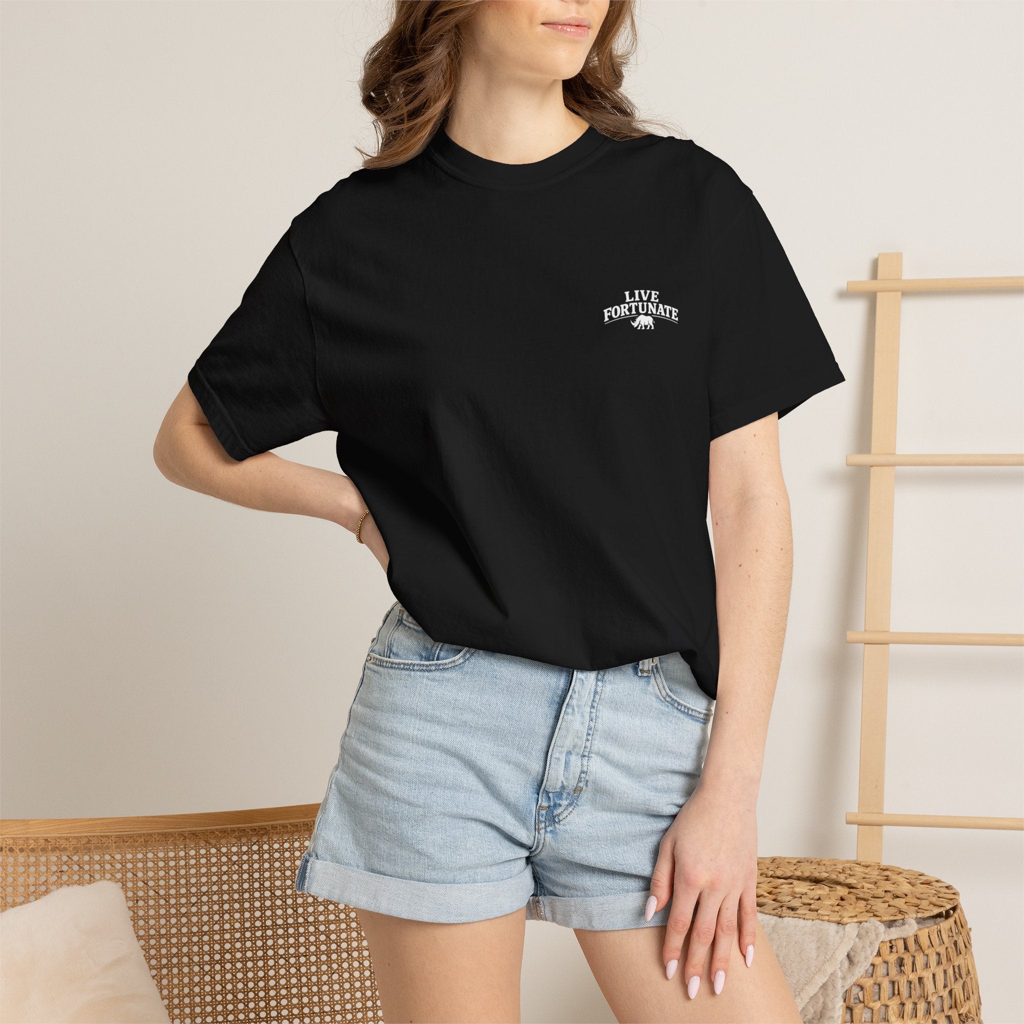 T-Shirt — "You Get What You Give" Positive Message Tee