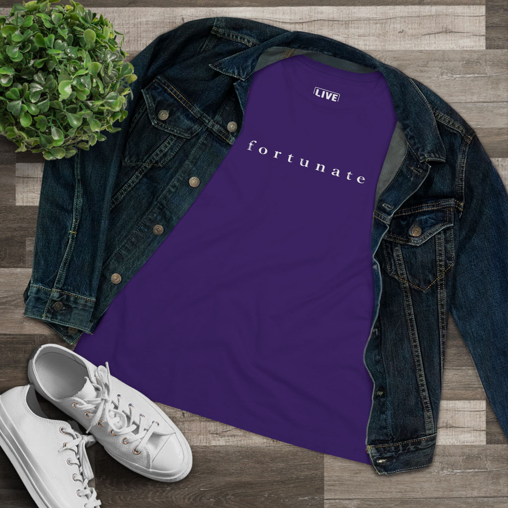 Fortunate Women’s Minimalist Tee