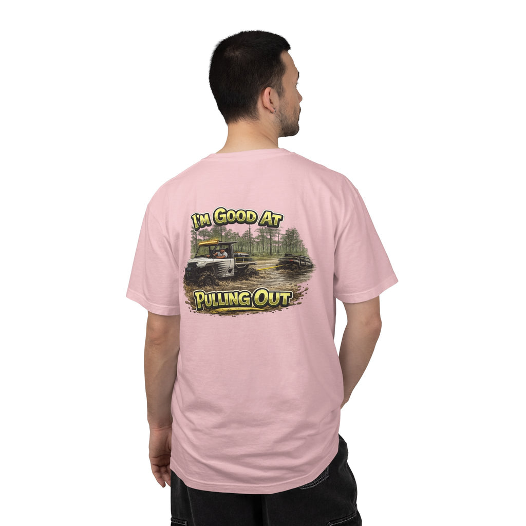 I’m Good At Pulling Out Off-Road T-Shirt