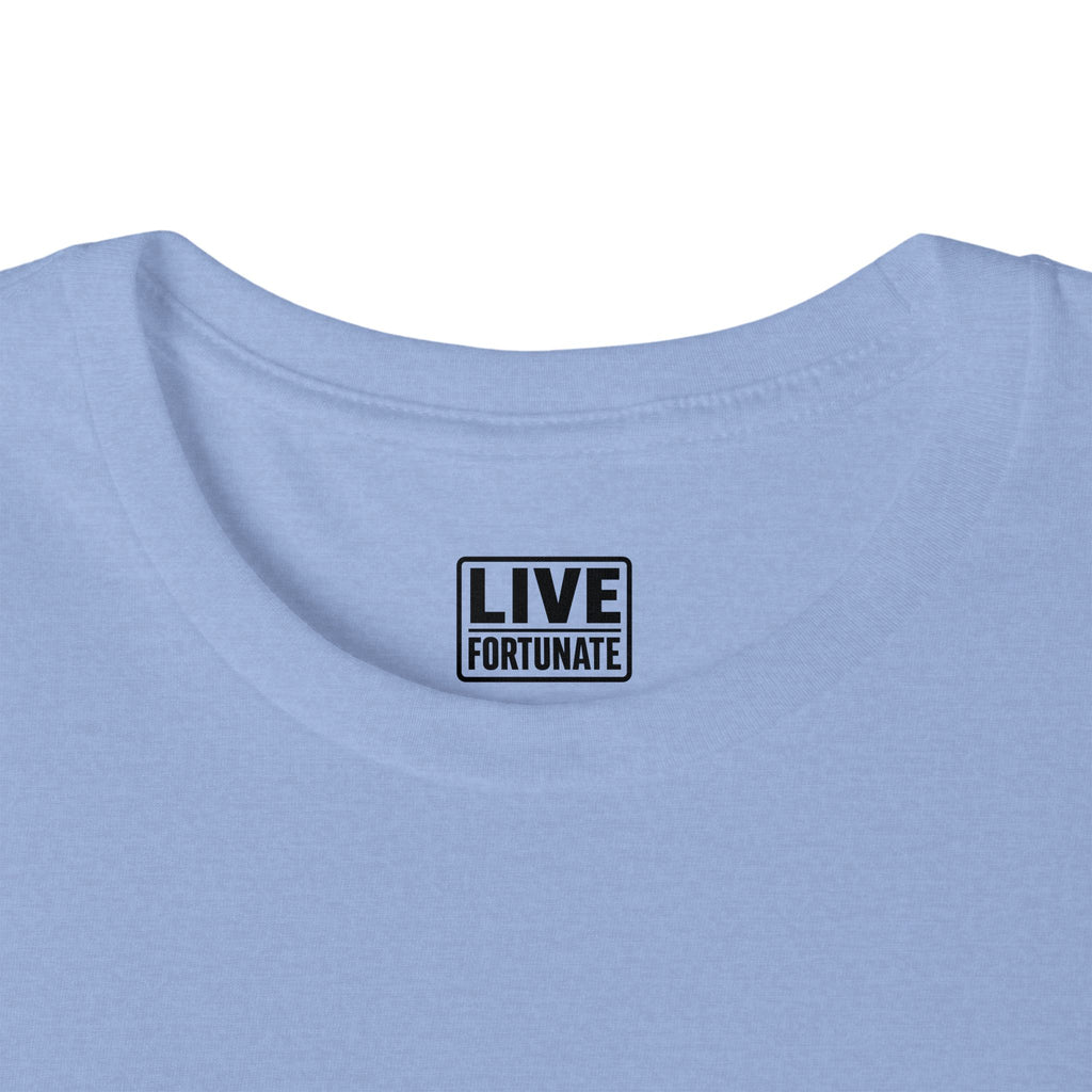 Live Fortunate Enjoy the Ride Skeleton Motorcycle Tee