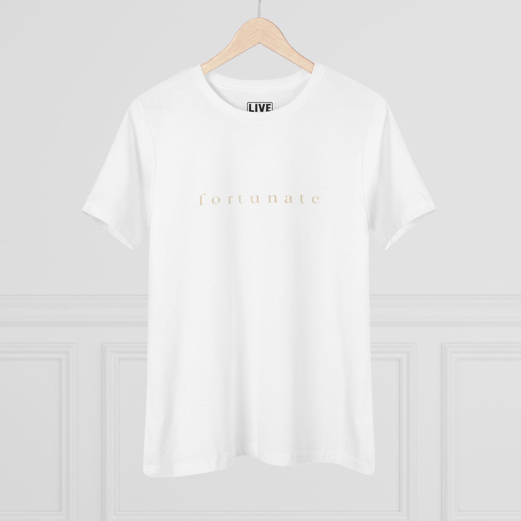 Fortunate Mindset Vintage Tee