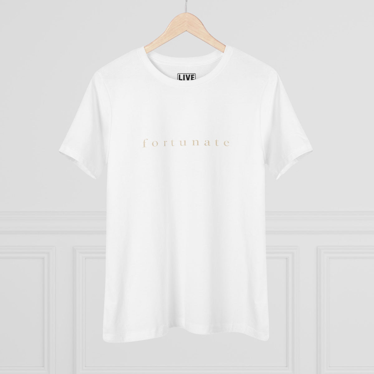 Fortunate Mindset Vintage Tee