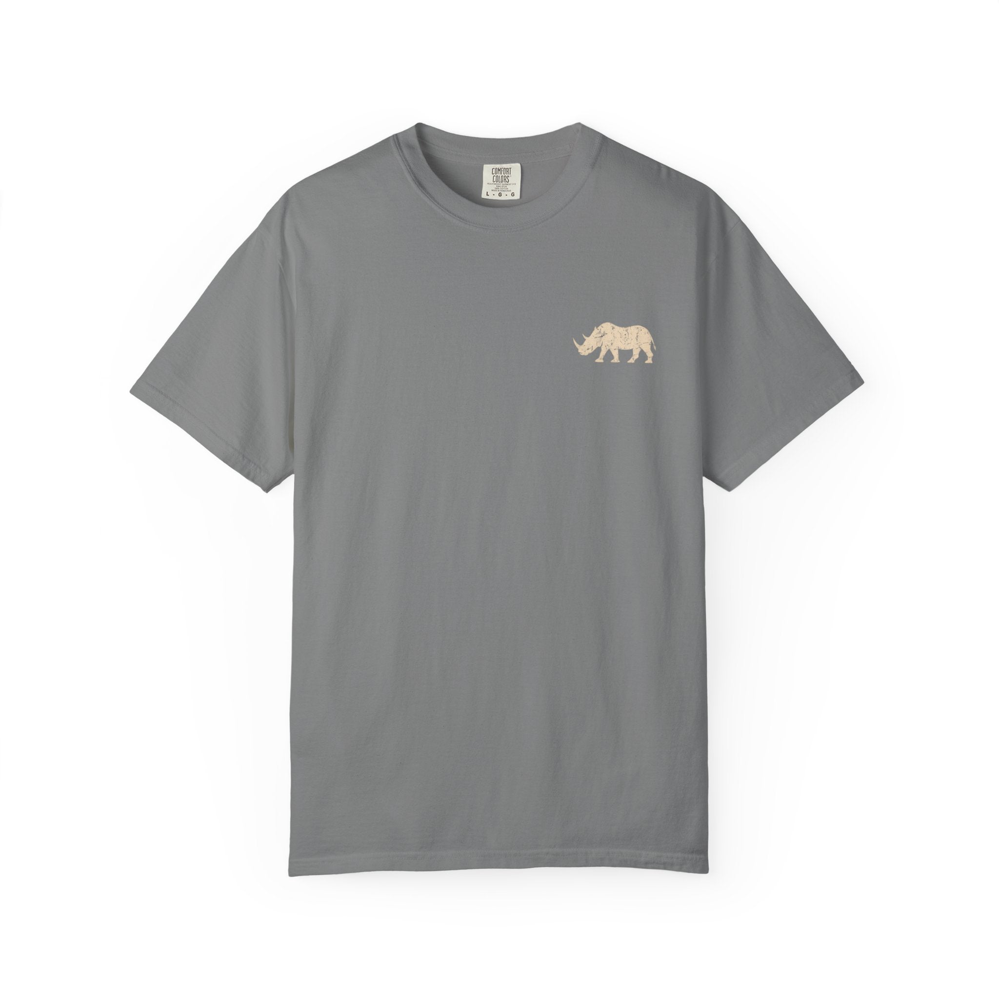 Fortunate AF Rhino Graphic T-shirt