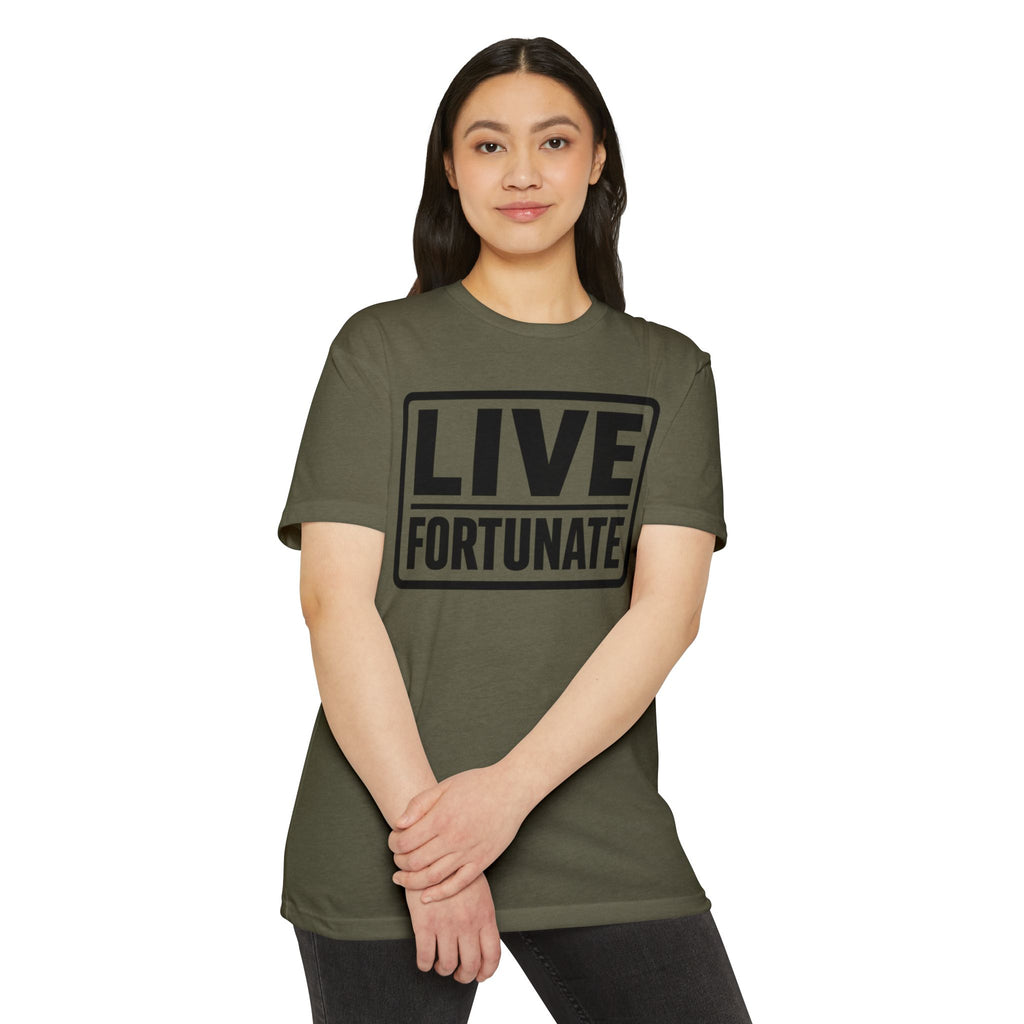 Live Fortunate Graphic T-shirt