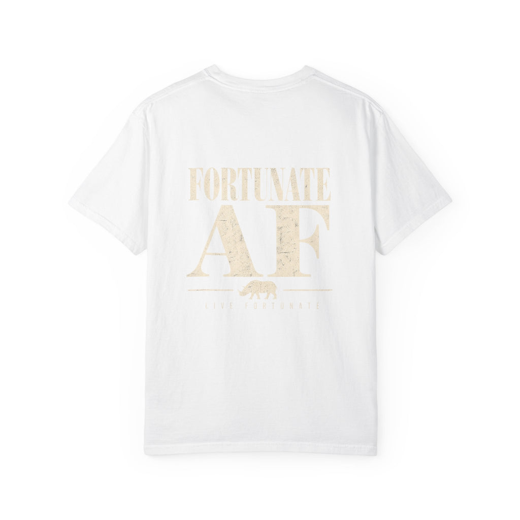 Fortunate AF Rhino Graphic T-shirt