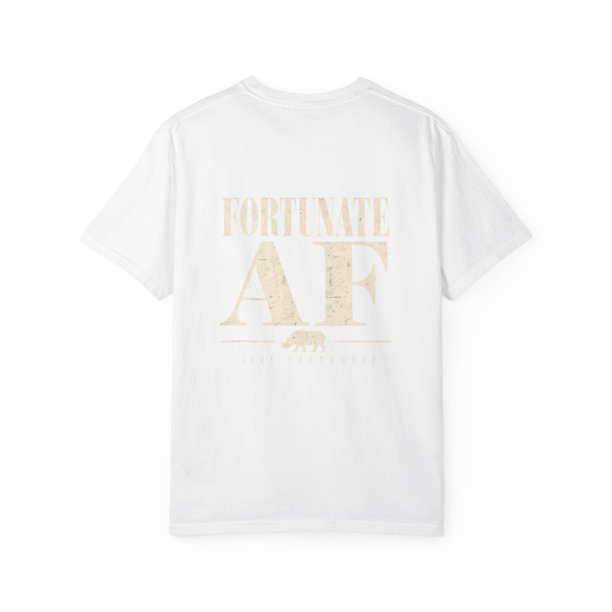 Fortunate AF Rhino Graphic T-shirt
