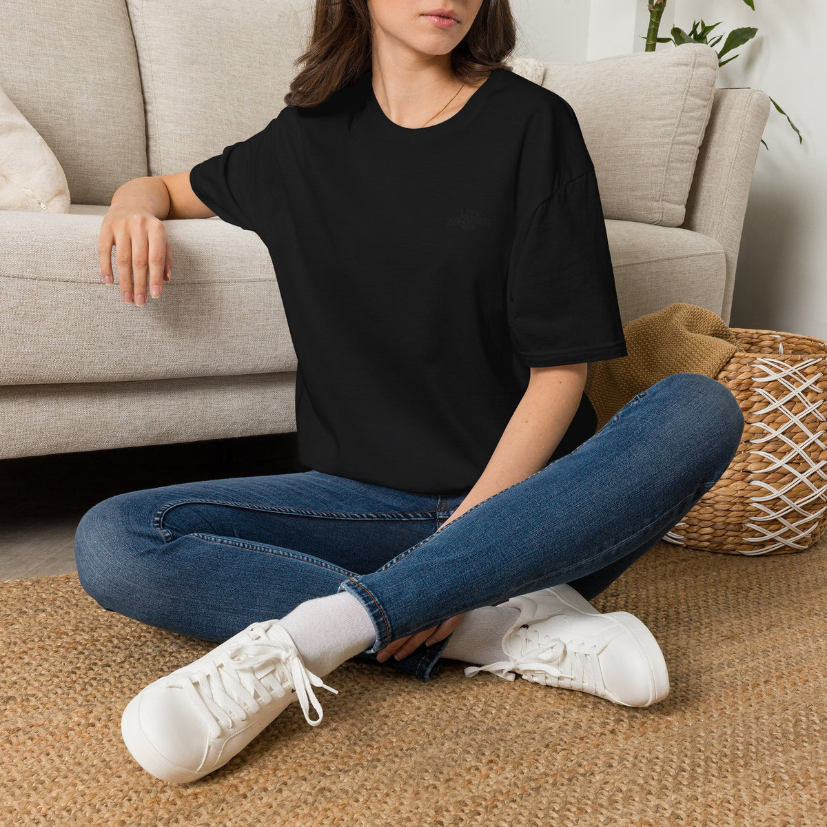 Tree of Clues Sunset T-Shirt — Silhouette Nature Graphic Tee