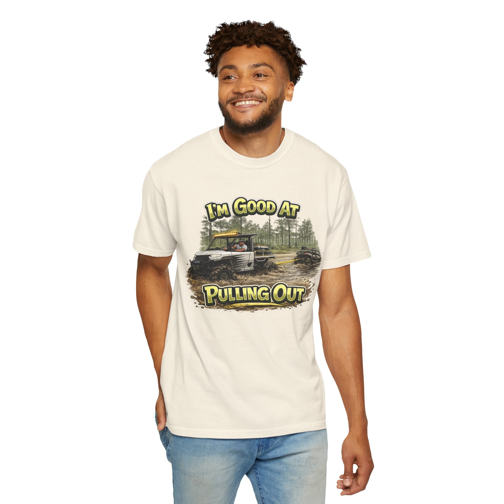 I’m Good At Pulling Out Off-Road T-Shirt