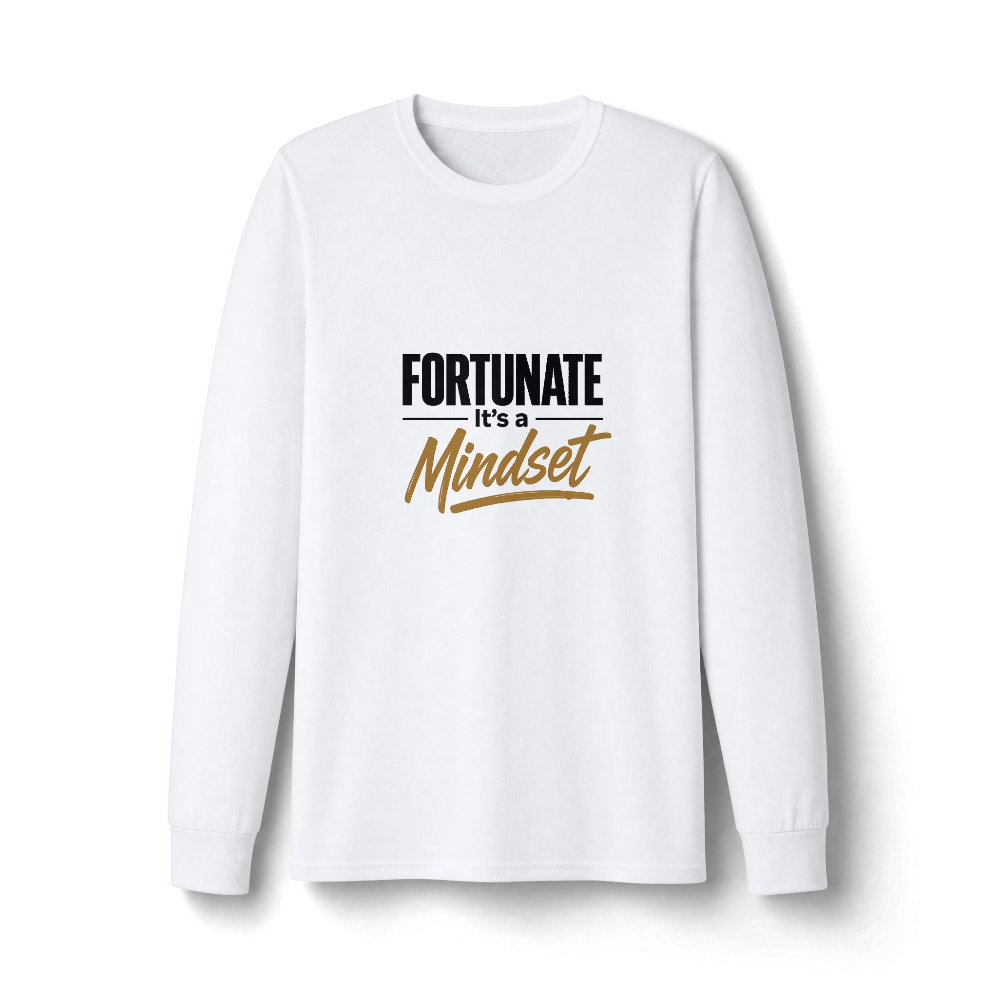 Fortunate It's a Mindset Long Sleeve Shirt