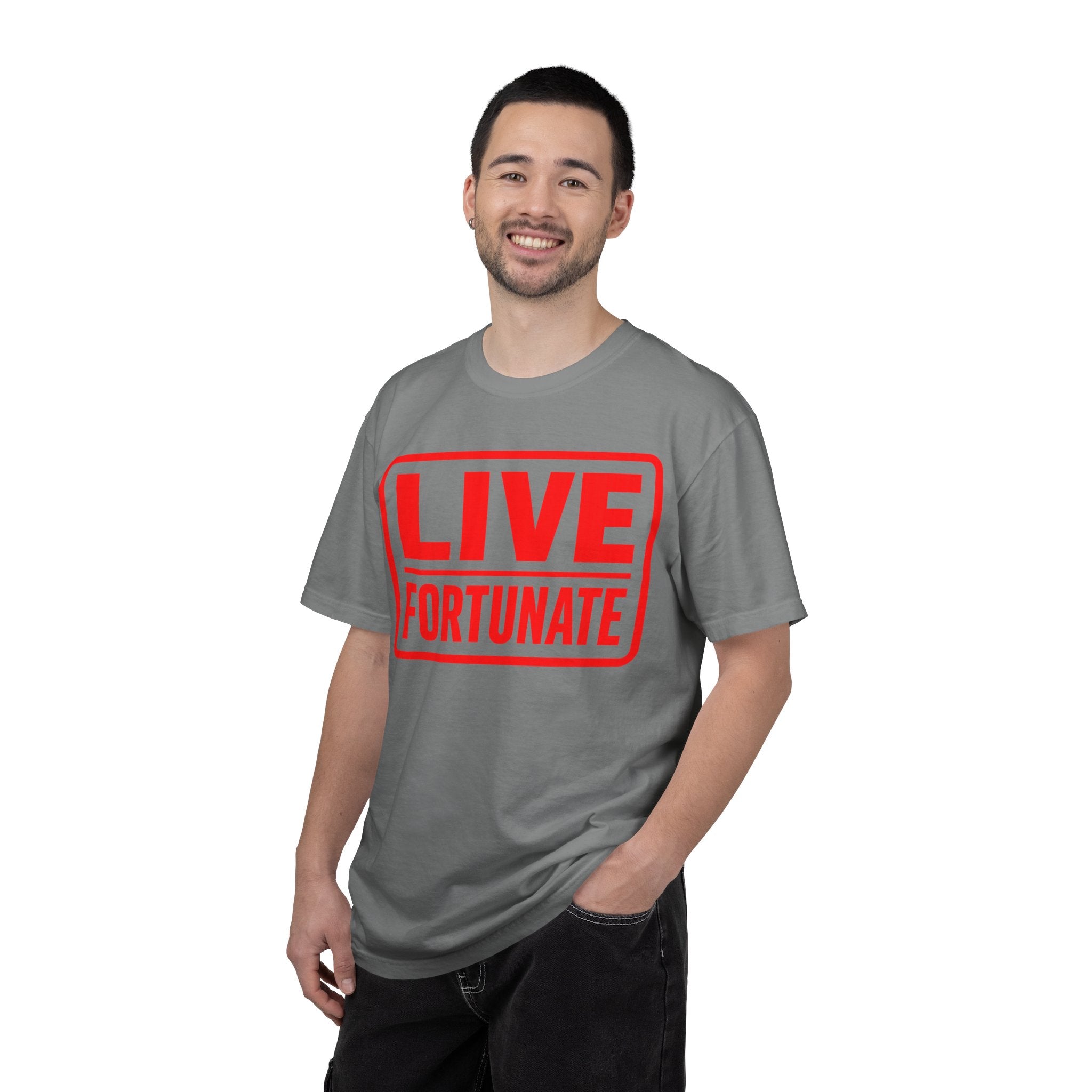 Live Fortunate Graphic T-Shirt